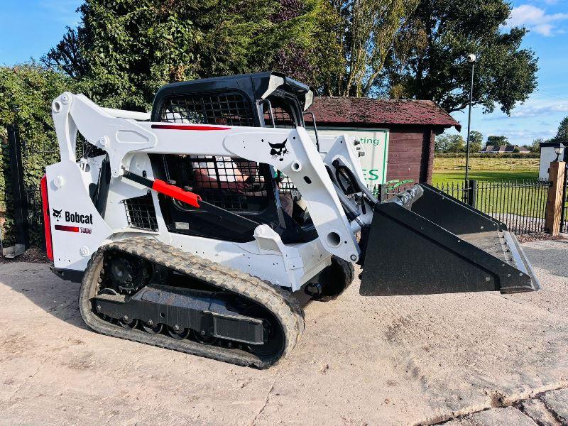 BOBCAT T590 TRACKED SKIDSTEER *YEAR 2018, 2761 HOURS* C/W BUCKET *VIDEO*