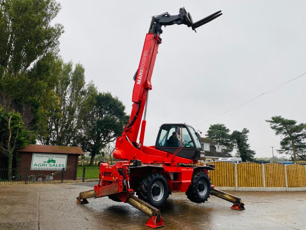 MANITOU MRT1542 ROTO TELEHANDLER * YEAR 2007 * ONLY 3502 HOURS