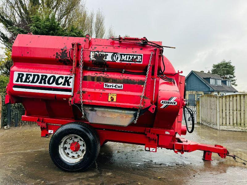 RED ROCK 43047 TOWABLE DIET FEED MIXER *VIDEO*