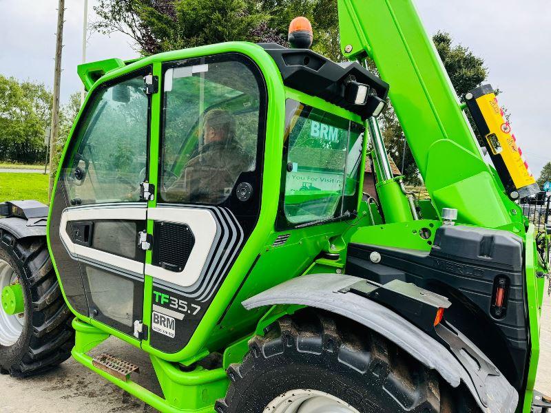 MERLO TF35.7 4WD TELEHANDLER *YEAR 2017* C/W DEUTZ ENGINE *VIDEO*