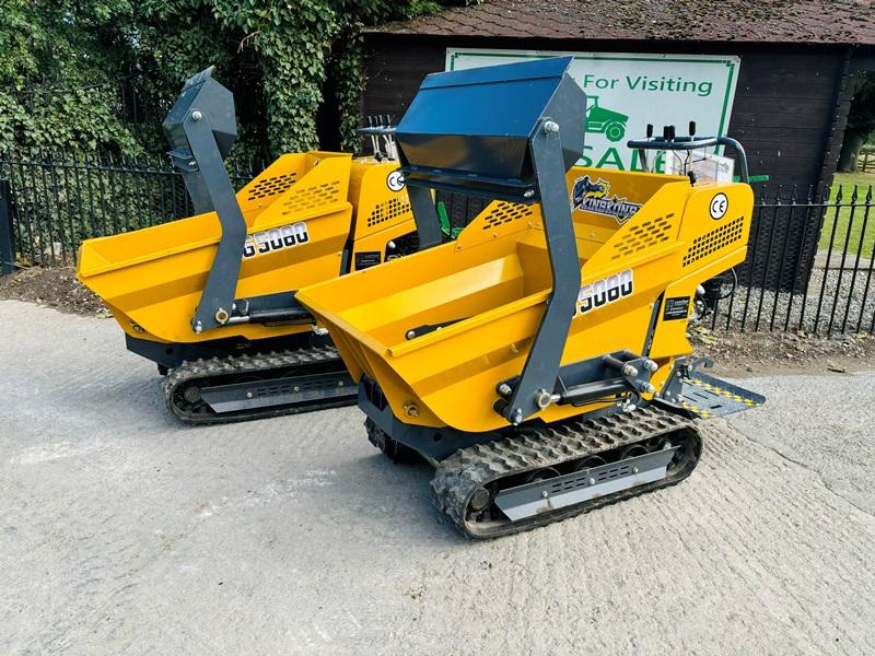 NEW UNUSED KINGKONG XG5080 SELF LOADING TRACKED DUMPER *YEAR 2024 CHOICE OF 2* VIDEO*