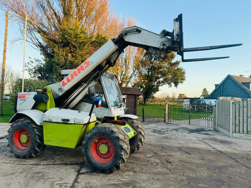 CLAAS 928 PLUS 4WD TELEHANDLER *AG SPEC* C/W PICK UP HITCH *VIDEO*