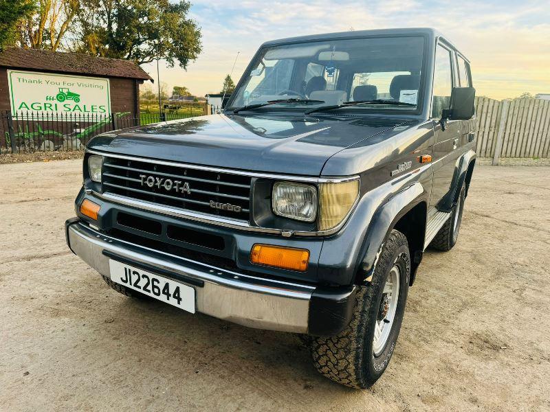 TOYOTA LAND CRUISER VW TURBO SWB 4WD  *YEAR 1992, ONE OWNER FROM NEW*