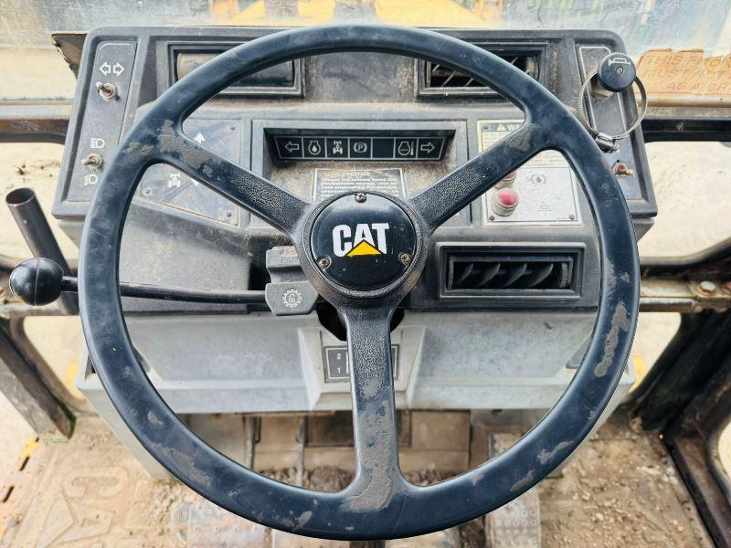 CATERPILLAR 428B 4WD BACKHOE DIGGER C/W EXTENDING DIG *VIDEO*