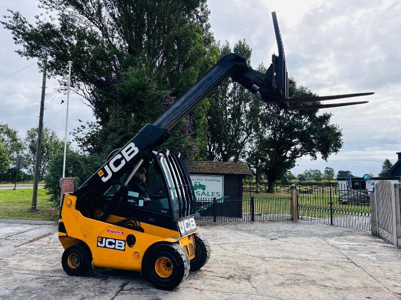 JCB TLT30 TELETRUCK *YEAR 2017* C/W PALLET TINES *VIDEO*