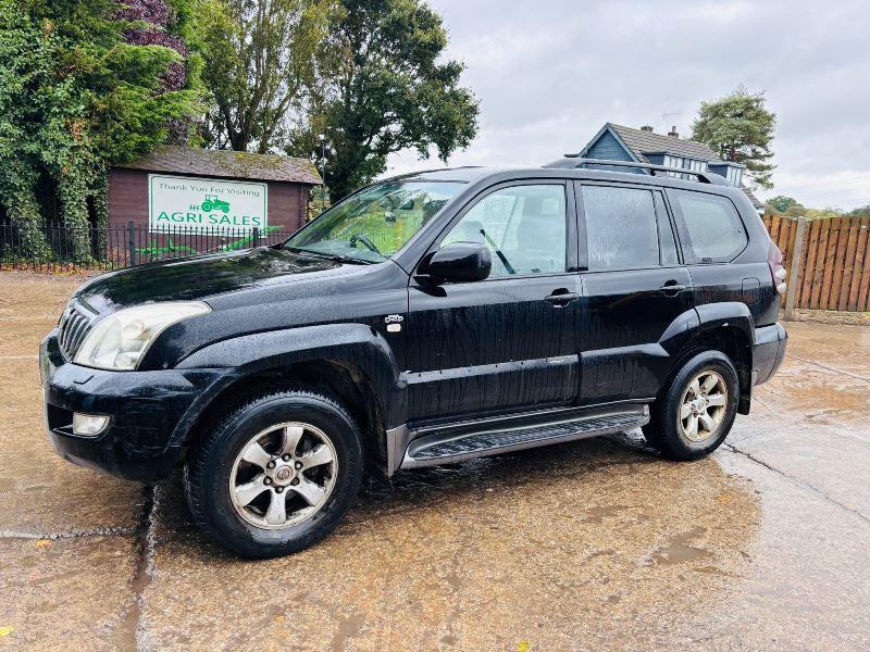 TOYOTA LAND CRUISER 3L 4WD VEHICLE *MOT'D TILL DECEMBER 2024* 