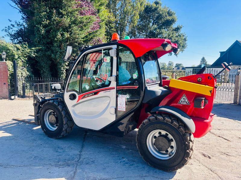 MANITOU MT625 4WD TELEHANDLER *YEAR 2019* C/W PALLET TINES *VIDEO*