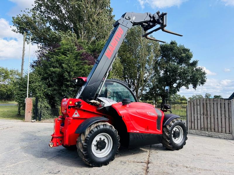 MANITOU MLT630-105D 4WD TELEHANDLER *YEAR 2019, 5286 HOURS* C/W PUH *VIDEO*