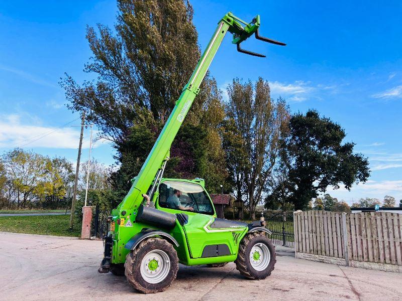 MERLO TF42.7 - 156 TELEHANDLER *YEAR 2017, AG-SPEC* C/W PALLET TINES *VIDEO*