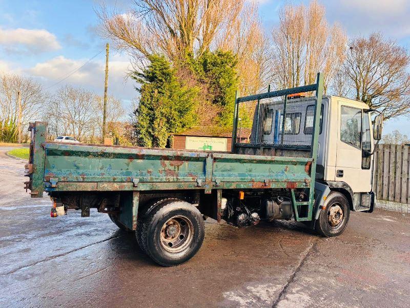 IVECO TECTOR 4X2 TIPPER LORRY *VIDEO*