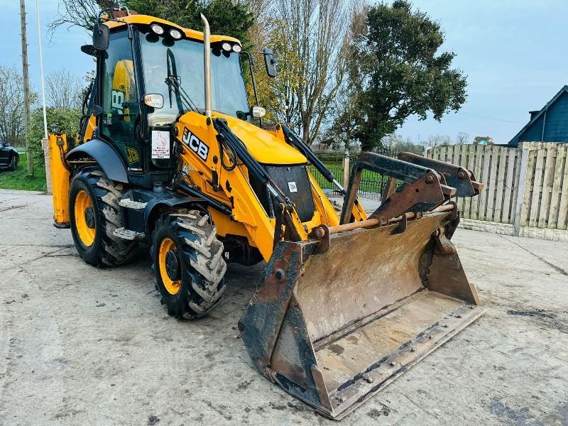 JCB 3CX PROJECT 21 ECO TURBO POWER SHIFT BACKHOE DIGGER *YEAR 2013* VIDEO*