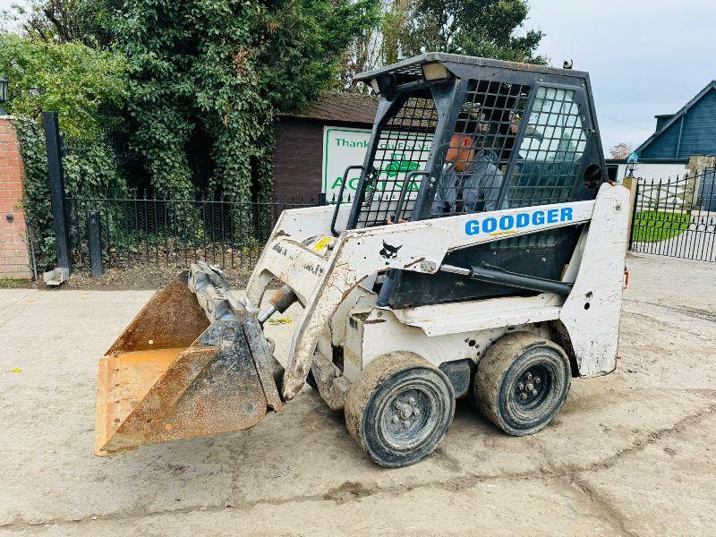 BOBCAT S70 SKIDSTEER *YEAR 2018* C/W BUCKET 