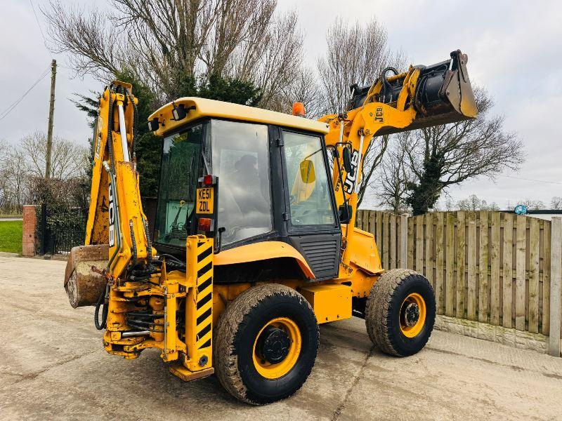 JCB 2CX 4WD BACKHOE DIGGER *4 WHEEL STEER* C/W 3 X BUCKET'S