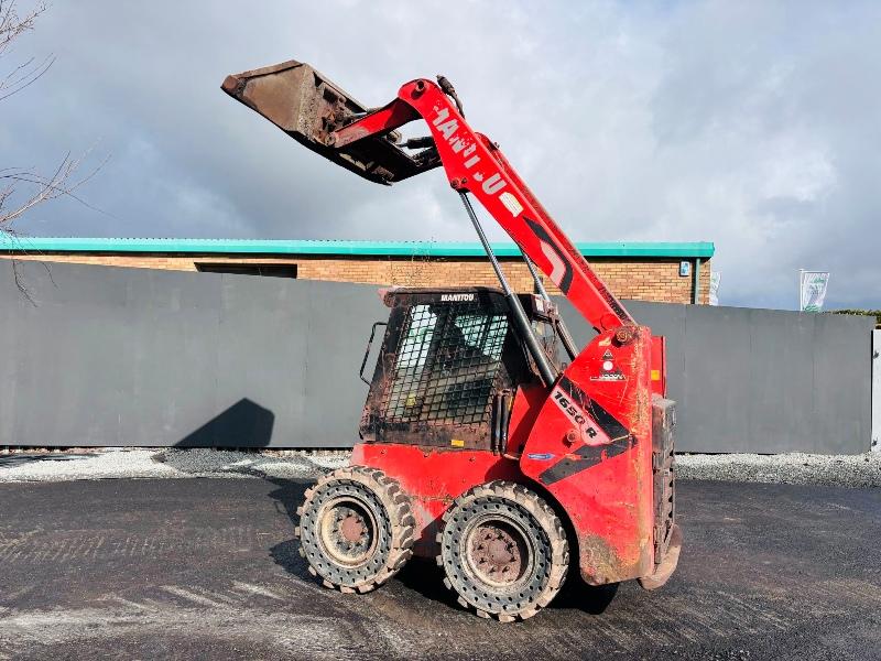 MANITOU 1650R SKIDSTEER YEAR 2020 *C/W BUCKET*VIDEO*