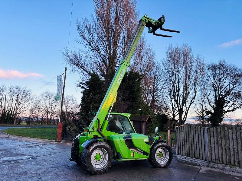 MERLO P32.6TOP 4WD TELEHANDLER *YEAR 2016, AG-SPEC* C/W PALLET TINES 