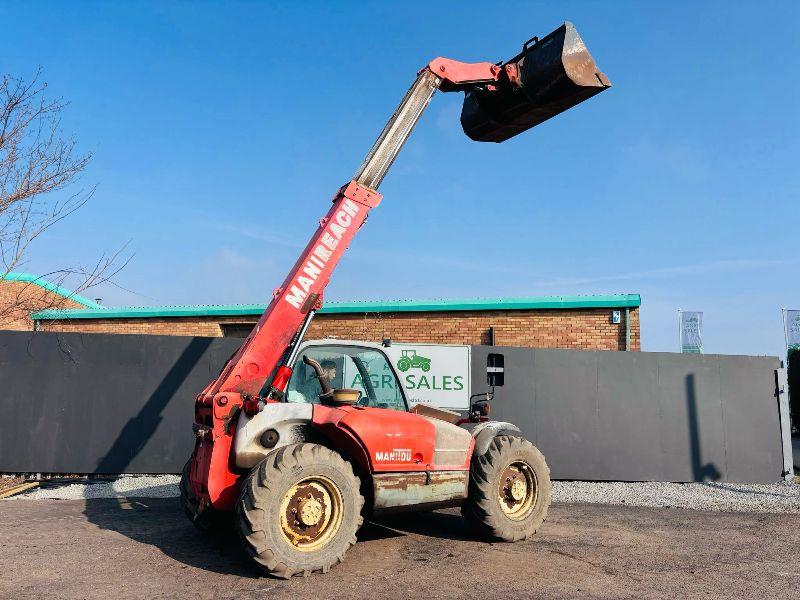 MANITOU MLT 629 TURBO *C/W BUCKET*VIDEO*