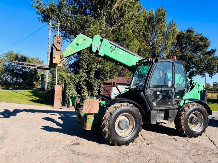 JCB 535-125 4WD TELEHANDLER *12.5 METER REACH* C/W PALLET TINES *VIDEO*