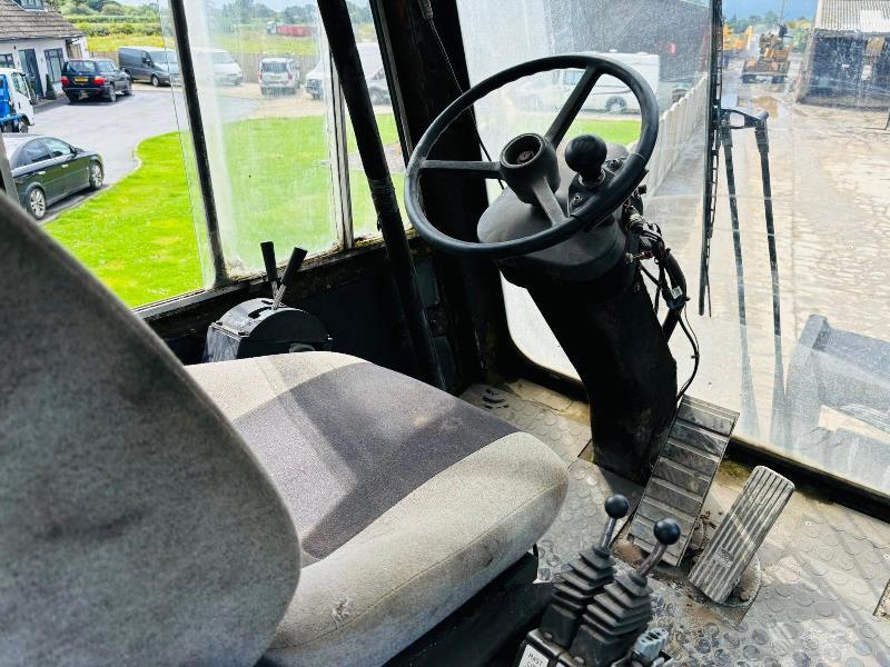 LANCING HENLEY HERMES 40 FORKLIFT *40 TONNE LIFT* C/W VOLVO ENGINE *VIDEO*