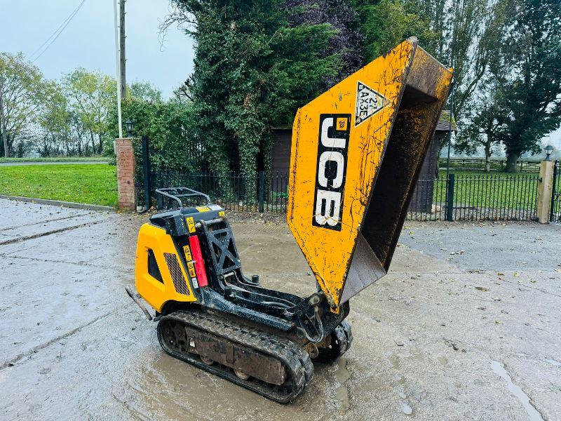 JCB HTD05 HIGH TIP PEDESTRIAN TRACKED DUMPER *YEAR 2019* VIDEO *