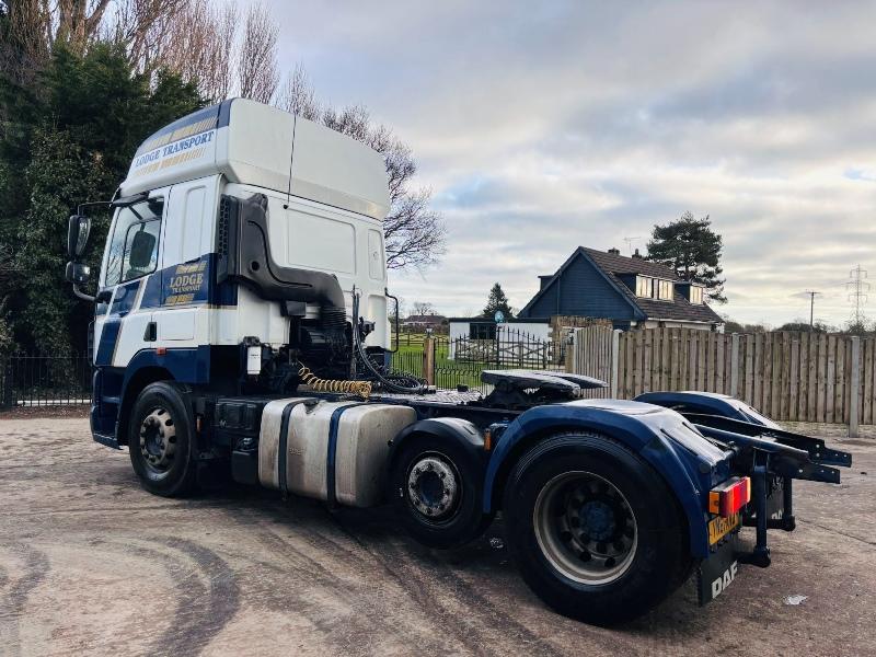 DAF 460 6X2 TRACTOR UNIT *YEAR 2010, CHOICE OF 2* C/W TIPPING GEAR *VIDEO*