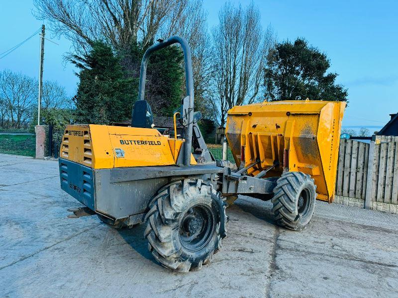 BENFORD 6000 4WD DUMPER C/W ROLE BAR *VIDEO*