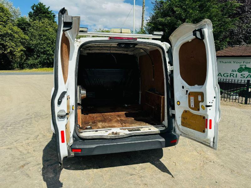 FORD TRANSIT CONNECT *YEAR 2017, MOT'D TILL 30TH AUGUST 2024* VIDEO *