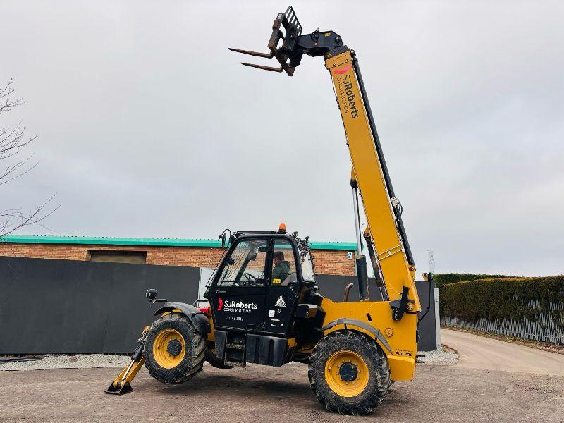 CAT TH314D TELEHANDLER *C/W PALLET TINES*YEAR 2019*READING 5030 HOURS*VIDEO*