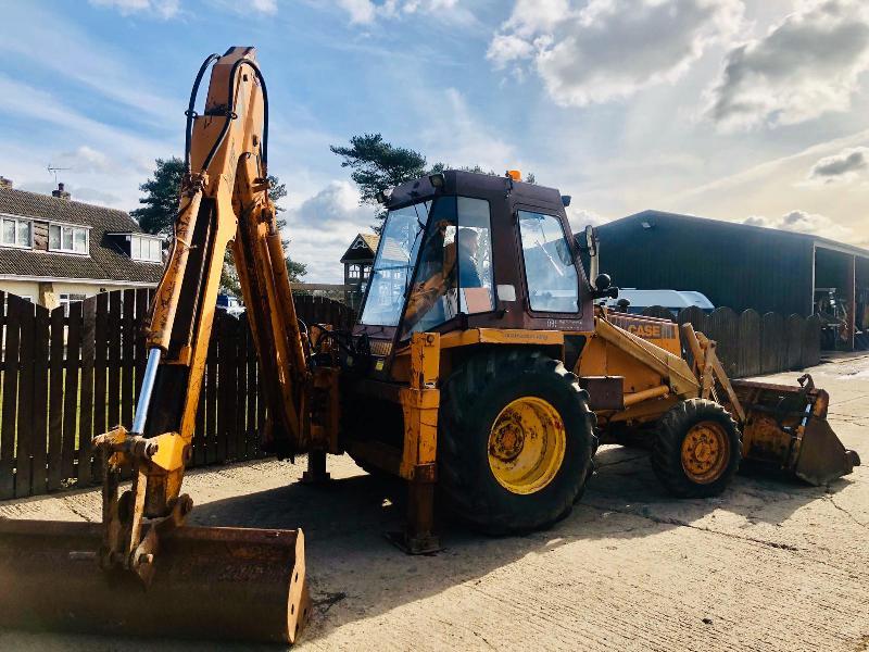 CASE 580G CONSTRUCTION KING DIGGER C/W EXTENDING DIG