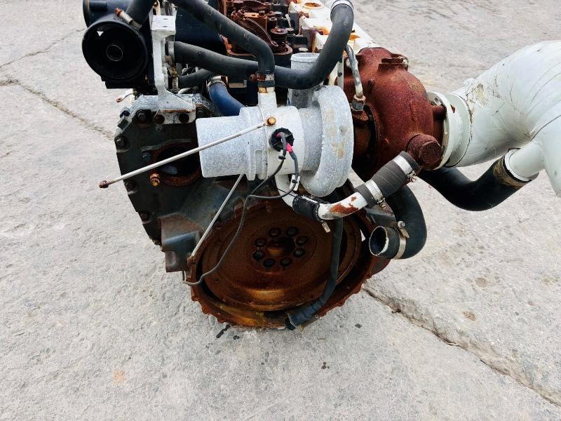 IVECO 6 CYLINDER TURBO DIESEL ENGINE 