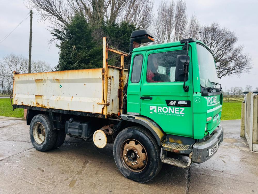 RENAULT M150 TIPPER TRUCK *14 TONNE*