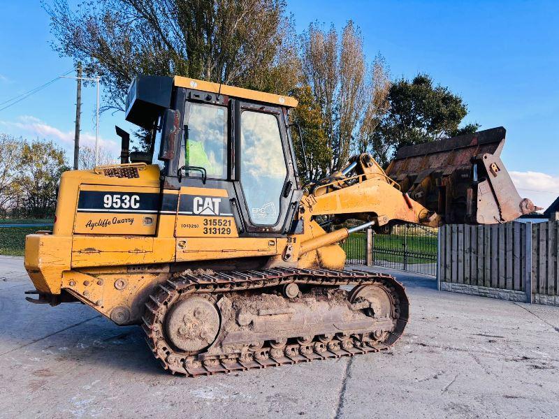 CATERPILLAR 953C DROTT C/W THREE IN ONE BUCKET *VIDEO*