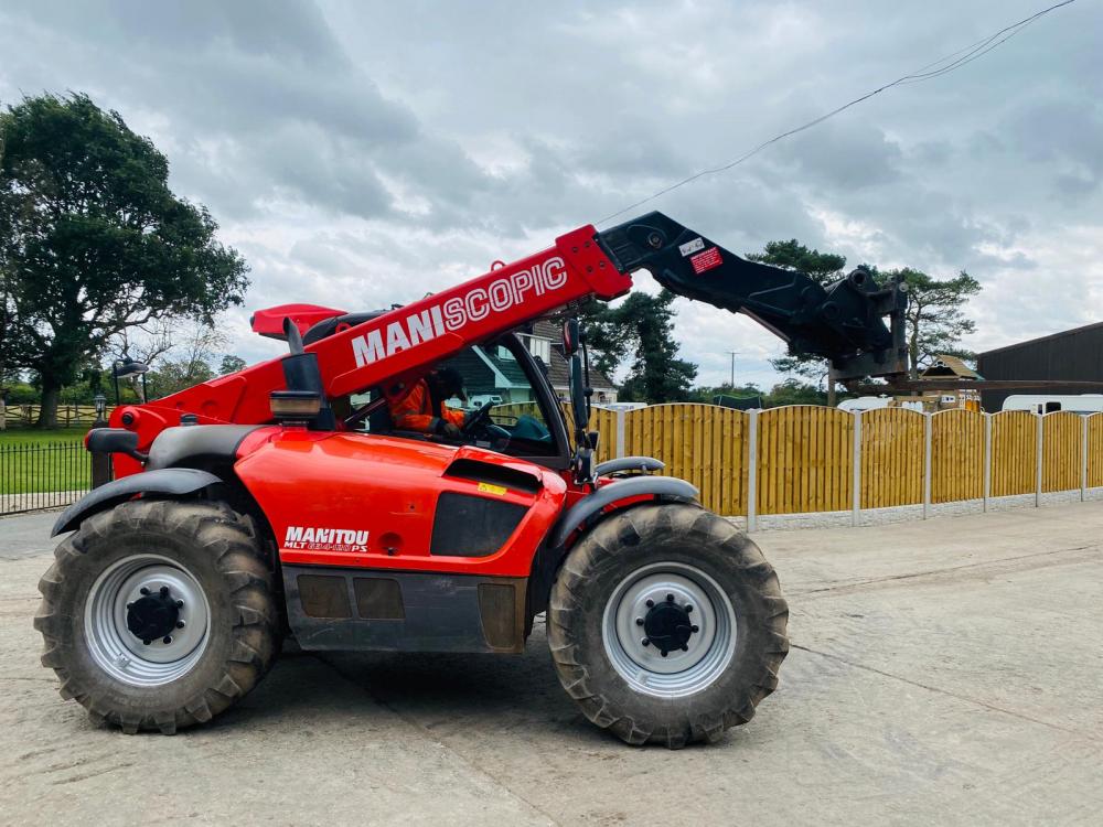 MANITOU MLT634-120LSU *AG-SPEC* TELEHANDLER YEAR 2013 C/W PUH * SEE VIDEO