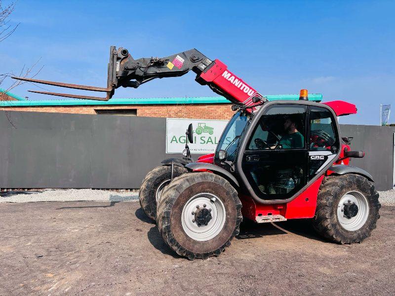 MANITOU MLT 634 120 *YEAR 2013* AG SPEC*TURBO ENGINE*C/W PALLET TINES*VIDEO*