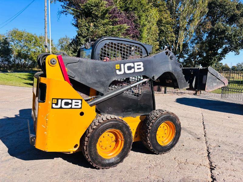 JCB 160 ROBOT 4WD SKIDSTEER *YEAR 2012* C/W BUCKET *VIDEO*