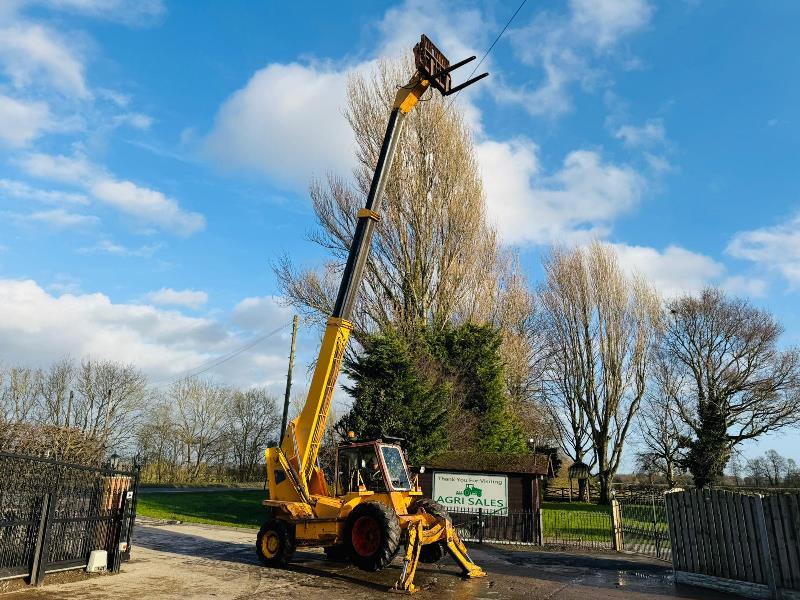 JCB 530B- 4HL4WD TELEHANDLER C/W PALLET TINES *VIDEO*