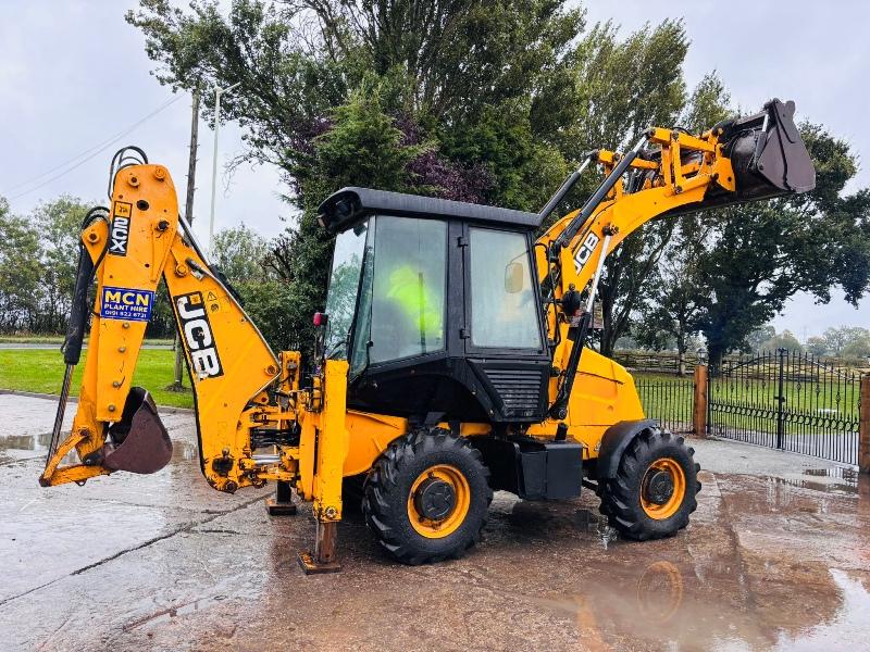 JCB 2CX 4WD BACKHOE DIGGER *YEAR 2012* C/W 4 WHEEL STEER *VIDEO*