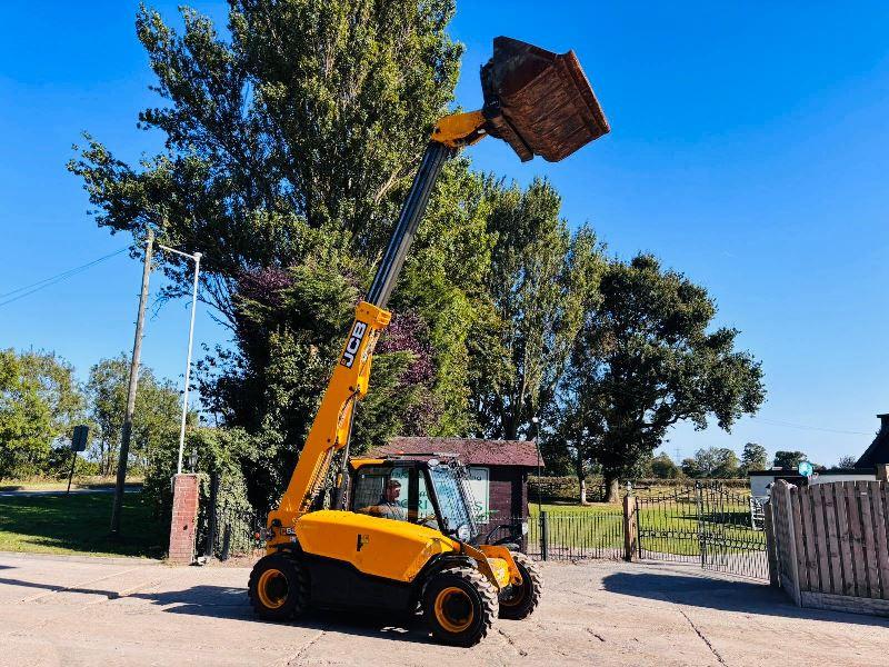 JCB 525-60 4WD TELEHANDLER *YEAR 2021, 2727 HOURS* C/W BUCKET *VIDEO*