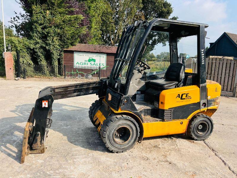 JCB TLT30 TELETRUCK *SPARES AND REPAIRS NON RUNNER* VIDEO *