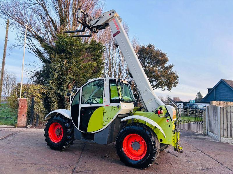 CLAAS TARGO K50 4WD TELEHANDLER *AG-SPEC, 6180 HOURS* C/W PICK UP HITCH *VIDEO*