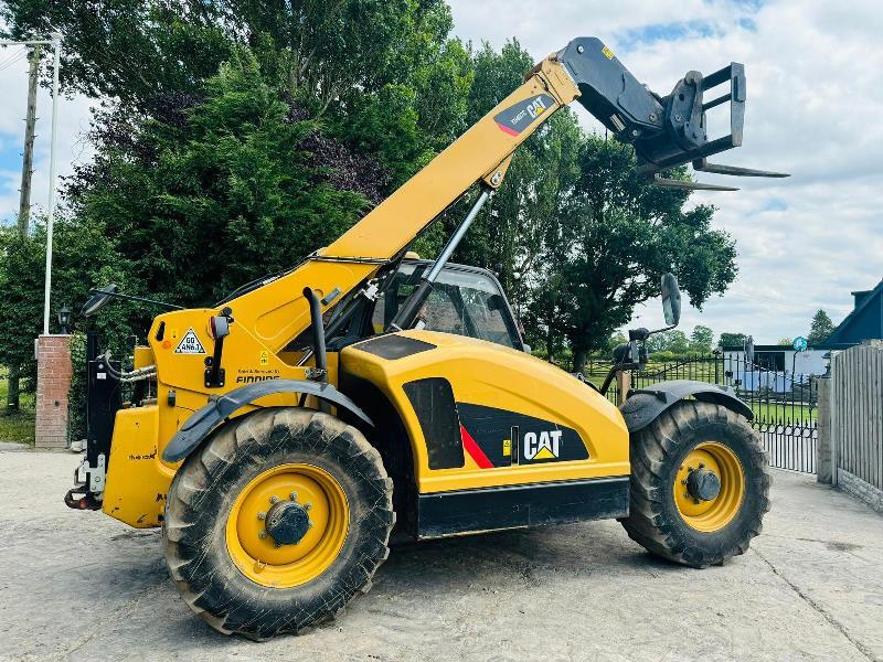 CATERPILLAR TH407C 4WD TELEHANDLER *YEAR 2016, AG-SPEC* C/W PUH *VIDEO*