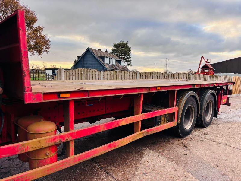 DAF CF75.310 6X2 FLAT BED LORRY *CRANE NOT INCLUDED* VIDEO *