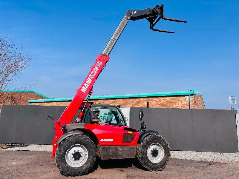 MANITOU MLT 634 120 *YEAR 2013* AG SPEC*TURBO ENGINE*C/W PALLET TINES*VIDEO*