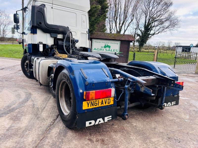 DAF 460 6X2 TRACTOR UNIT *YEAR 2010, CHOICE OF 2* C/W TIPPING GEAR *VIDEO*