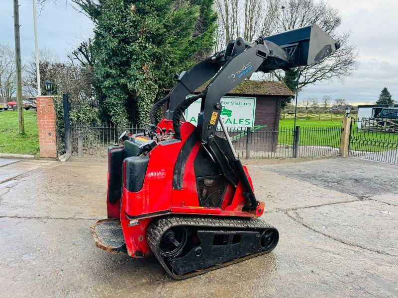 TORO DINGO TX-1000 WIDE TRACKED LOADER *YEAR 2020, ONLY 128 HOURS* C/W BUCKET  