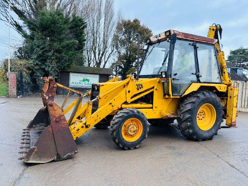 JCB 3CX PROJECT 7 4WD BACKHOE DIGGER C/W EXTENDING DIG *VIDEO*