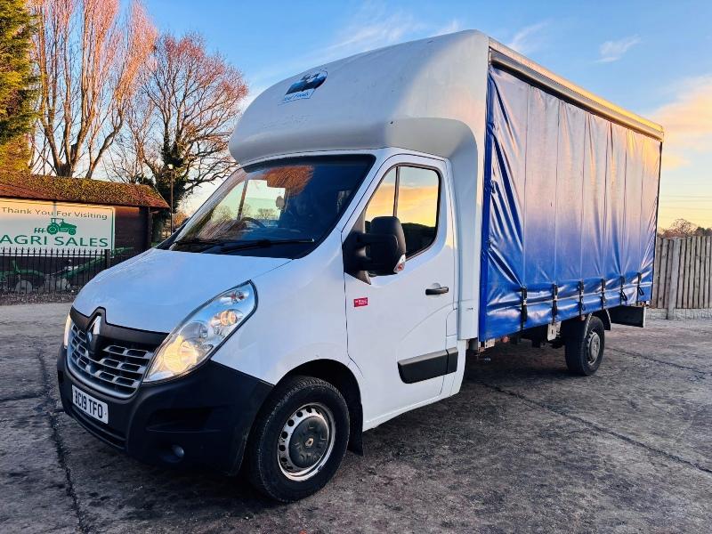 RENAULT CURTAIN SIDE LORRY *YEAR 2019, MOT'D TILL APRIL 2025*