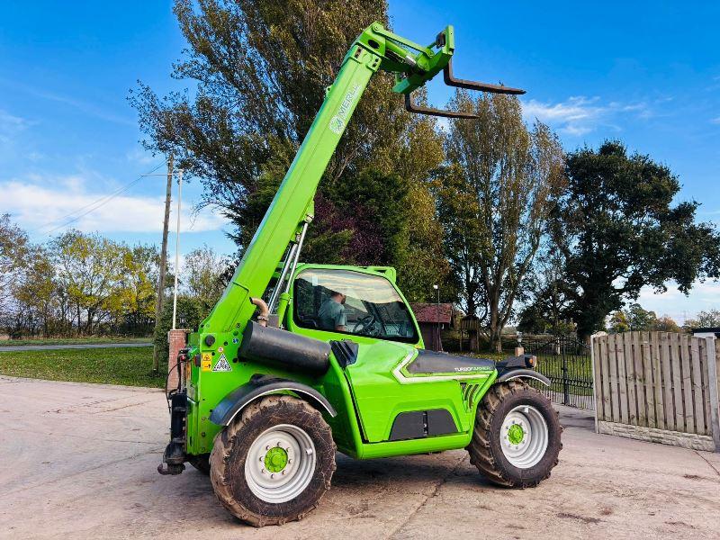 MERLO TF42.7 - 156 TELEHANDLER *YEAR 2017, AG-SPEC* C/W PALLET TINES *VIDEO*