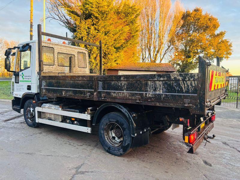 IVECO 75E16 4X2 E5 TIPPER LORRY *YEAR 2015, MOT'D TILL FEBUARY 2025* VIDEO*