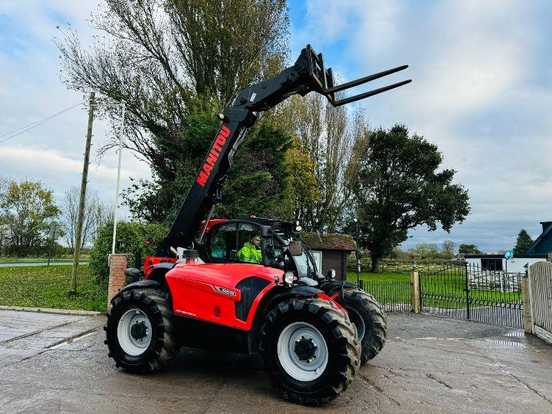 MANITOU MLT635-140+ 4WD TELEHANDLER *YEAR 2019, AG-SPEC* C/W PICK UP HITCH *VIDEO*