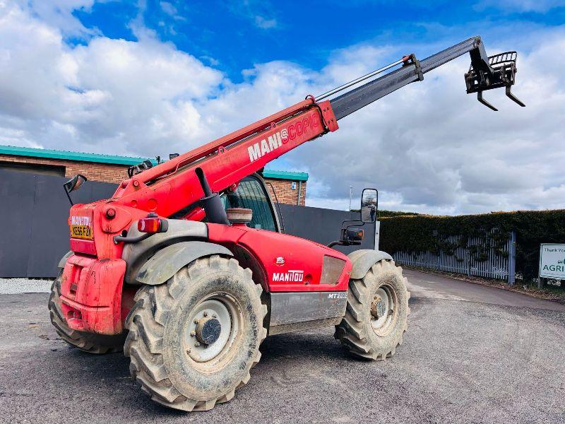 MANITOU MT932 4WD TELEHANDLER *READING 3627 HOURS*C/W PALLET TINES*